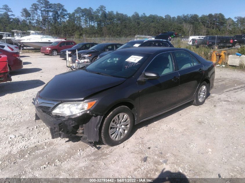 2012 Toyota Camry Le VIN: 4T1BF1FK7CU127827 Lot: 32793442