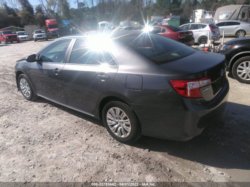 2012 Toyota Camry Le VIN: 4T1BF1FK7CU127827 Lot: 32793442