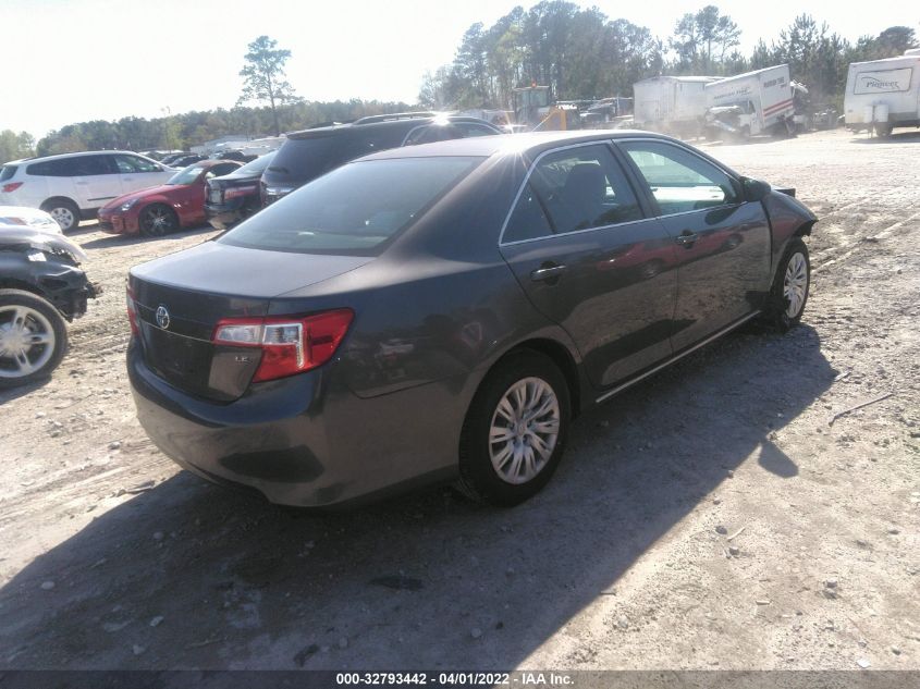 2012 Toyota Camry Le VIN: 4T1BF1FK7CU127827 Lot: 32793442