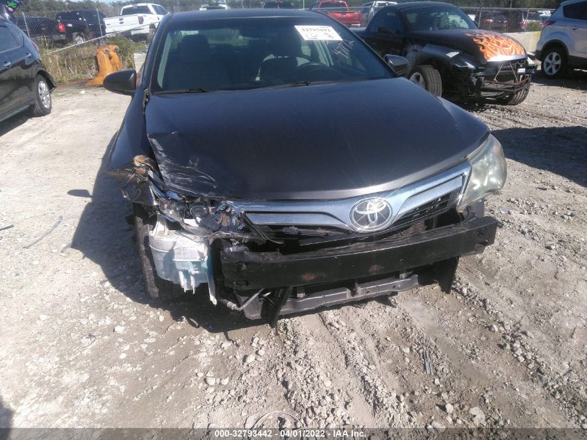 2012 Toyota Camry Le VIN: 4T1BF1FK7CU127827 Lot: 32793442