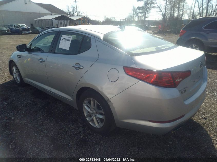 KNAGM4A78D5441421 2013 Kia Optima Lx