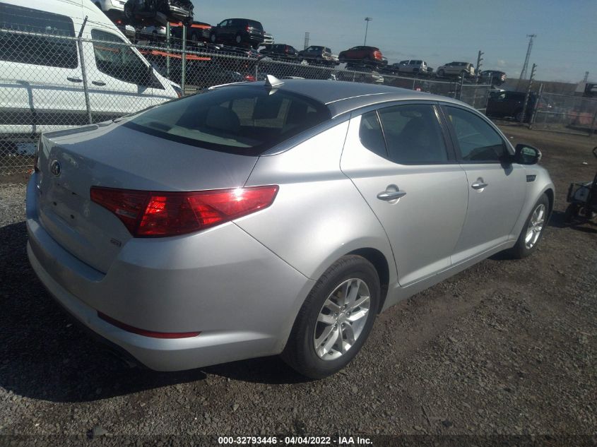 KNAGM4A78D5441421 2013 Kia Optima Lx