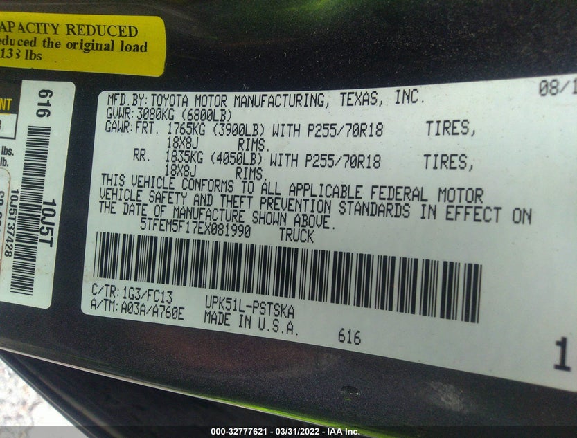 5TFEM5F17EX081990