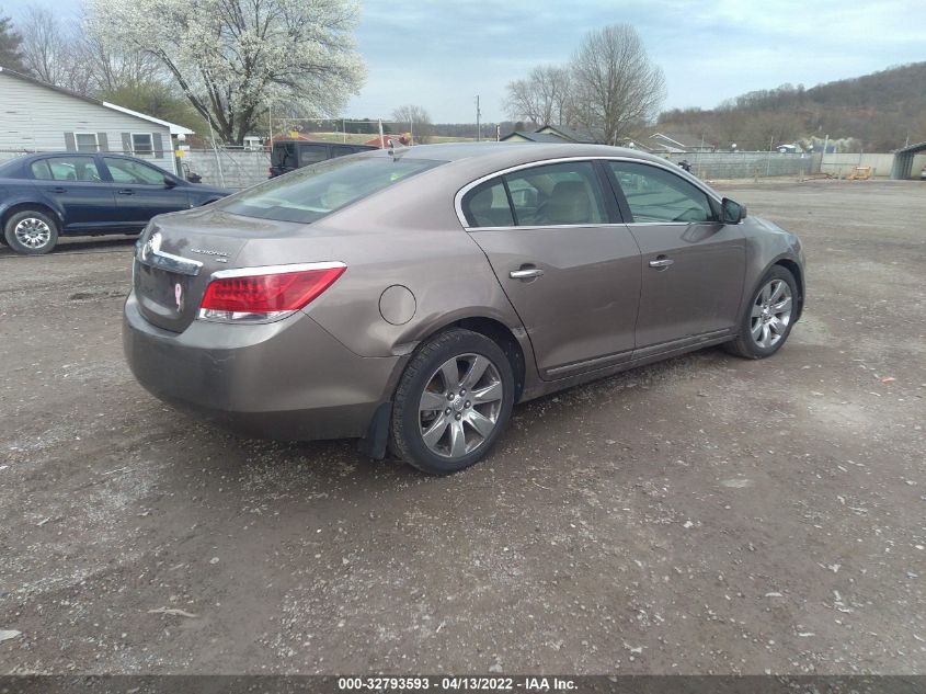 2011 Buick Lacrosse Cxl VIN: 1G4GD5ED3BF162616 Lot: 32793593