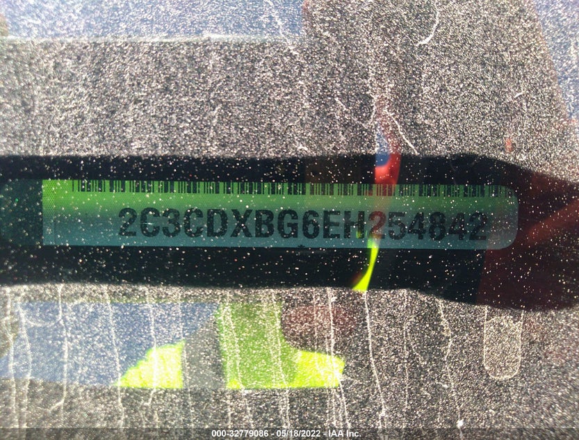 2C3CDXBG6EH254842