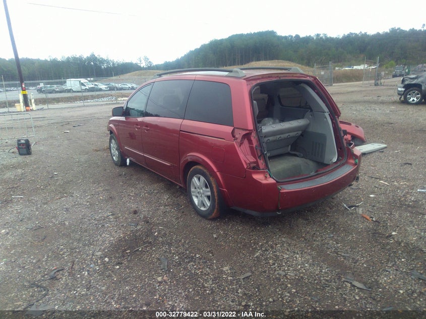 2005 Nissan Quest 3.5 Sl VIN: 5N1BV28U45N112206 Lot: 32779422