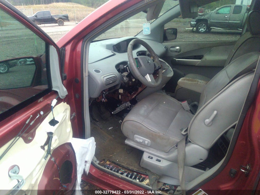 2005 Nissan Quest 3.5 Sl VIN: 5N1BV28U45N112206 Lot: 32779422