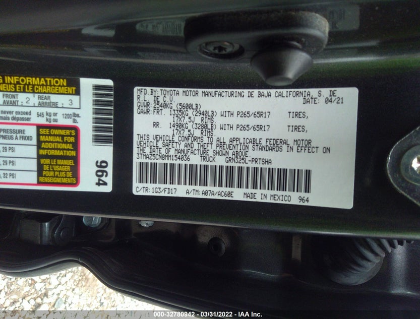 3TMAZ5CN8MM154036