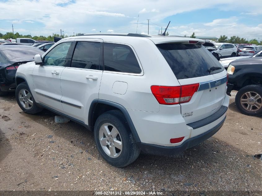 2013 Jeep Grand Cherokee Laredo VIN: 1C4RJFAG2DC577426 Lot: 32781312