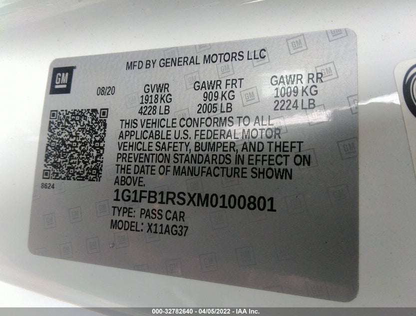 1G1FB1RSXM0100801