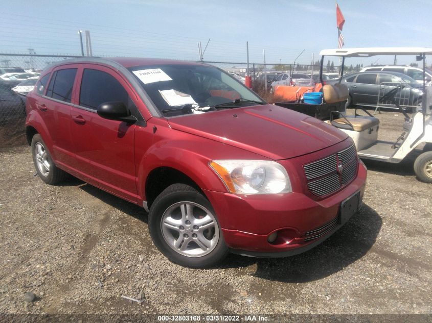 2009 Dodge Caliber Sxt VIN: 1B3HB48A59D144300 Lot: 32803168