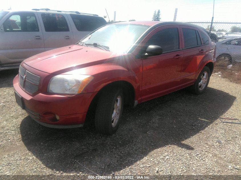 2009 Dodge Caliber Sxt VIN: 1B3HB48A59D144300 Lot: 32803168