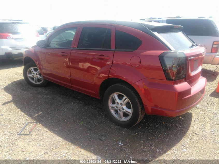 2009 Dodge Caliber Sxt VIN: 1B3HB48A59D144300 Lot: 32803168