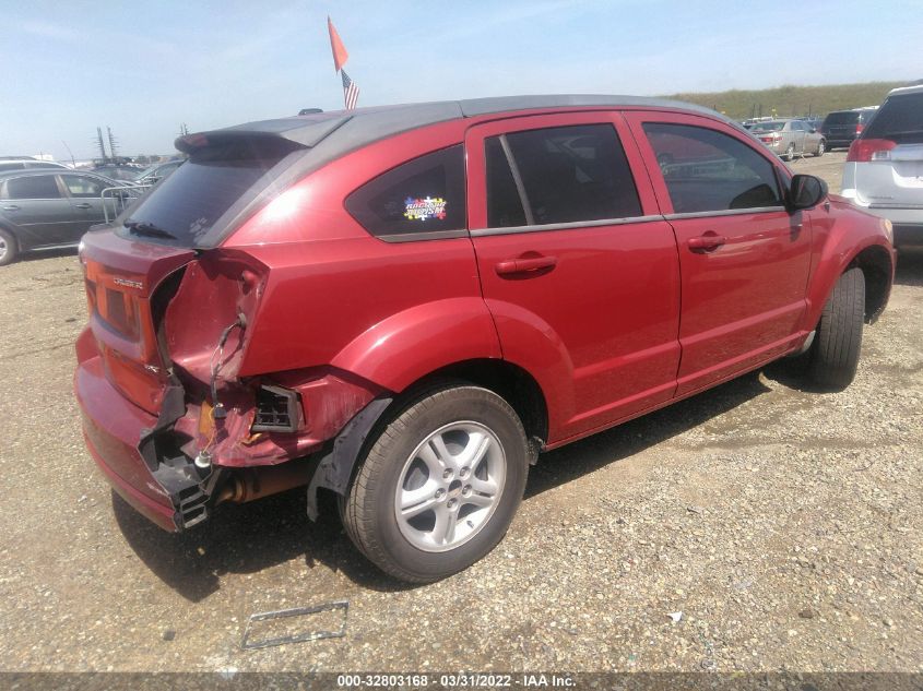 1B3HB48A59D144300 2009 Dodge Caliber Sxt