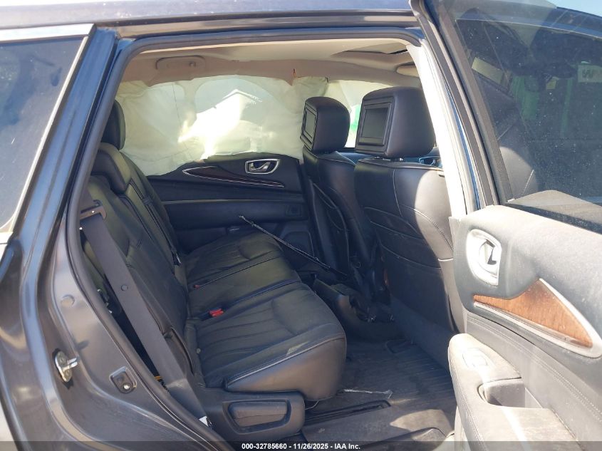 2013 Infiniti Jx35 VIN: 5N1AL0MN2DC350537 Lot: 32785660