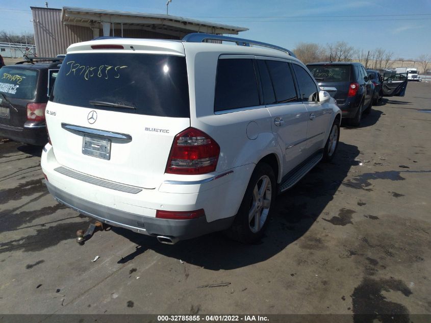 2009 Mercedes-Benz Gl 320 Bluetec VIN: 4JGBF25E39A497023 Lot: 32785855