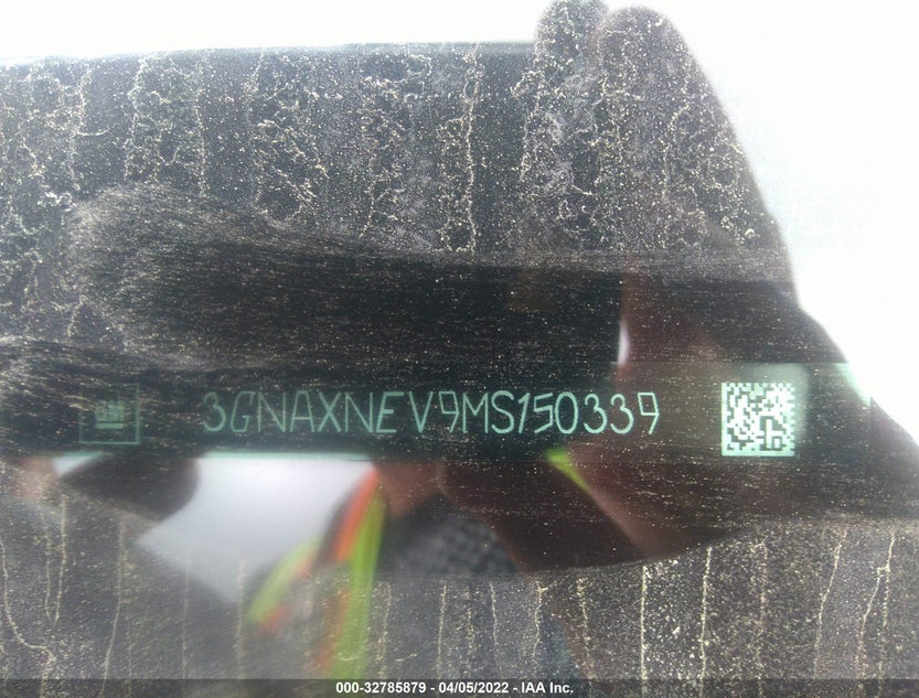 3GNAXNEV9MS150339