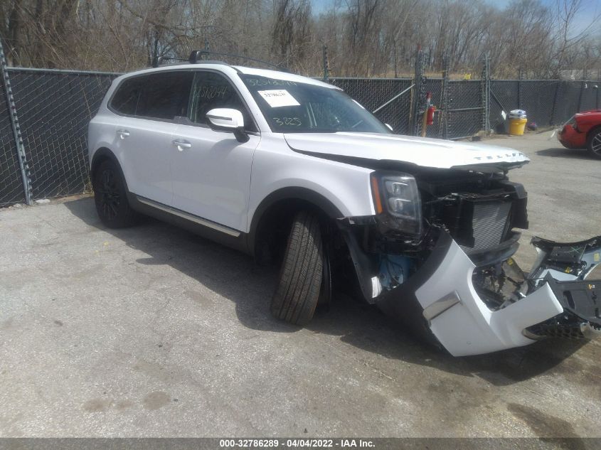 2022 Kia Telluride Sx VIN: 5XYP5DHC1NG233442 Lot: 32786289