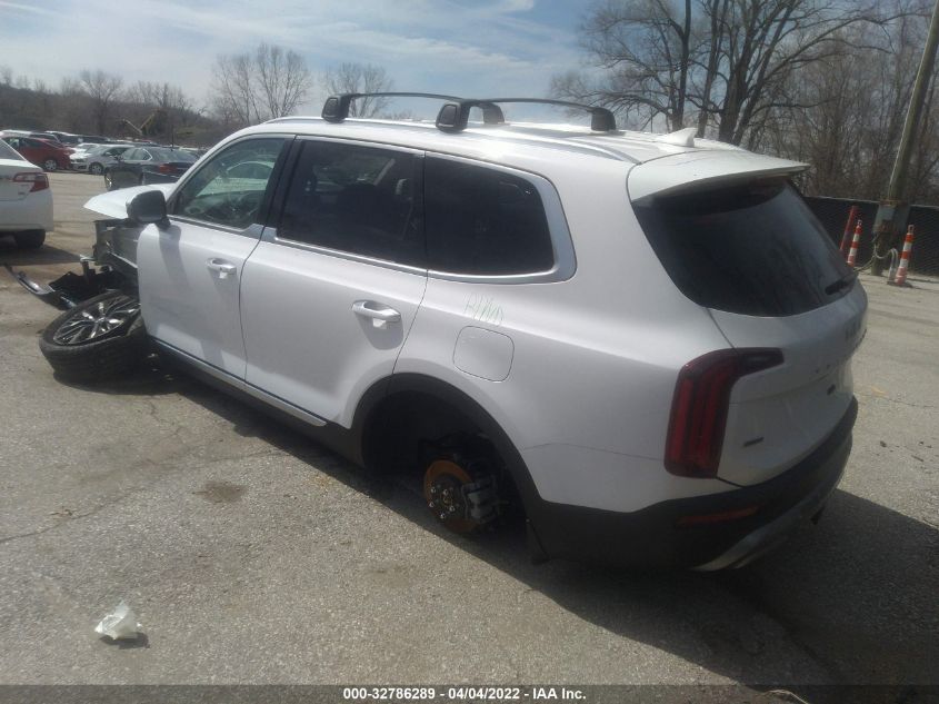 2022 Kia Telluride Sx VIN: 5XYP5DHC1NG233442 Lot: 32786289