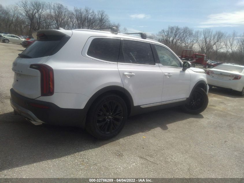 2022 Kia Telluride Sx VIN: 5XYP5DHC1NG233442 Lot: 32786289