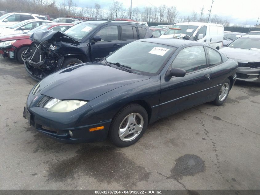 2005 Pontiac Sunfire VIN: 3G2JB12F05S117054 Lot: 32787264