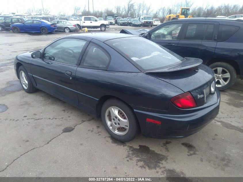 2005 Pontiac Sunfire VIN: 3G2JB12F05S117054 Lot: 32787264