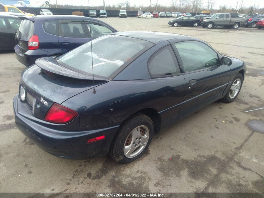 2005 Pontiac Sunfire VIN: 3G2JB12F05S117054 Lot: 32787264