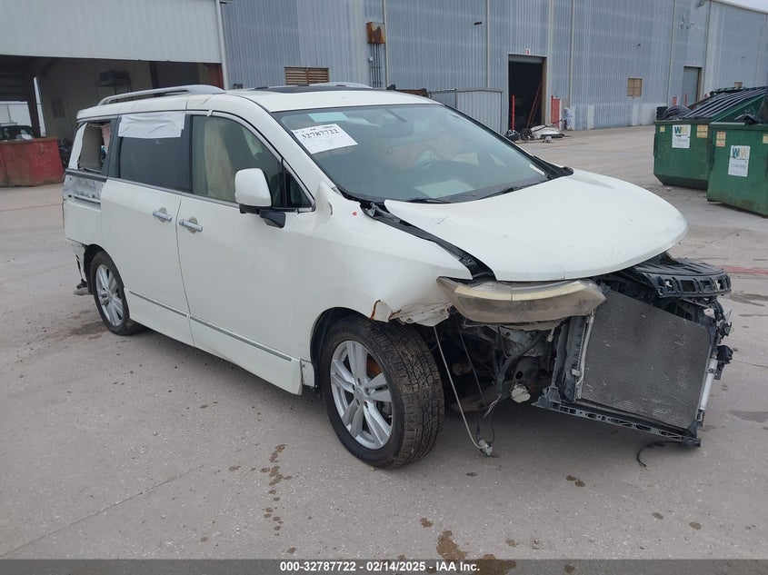 2015 Nissan Quest