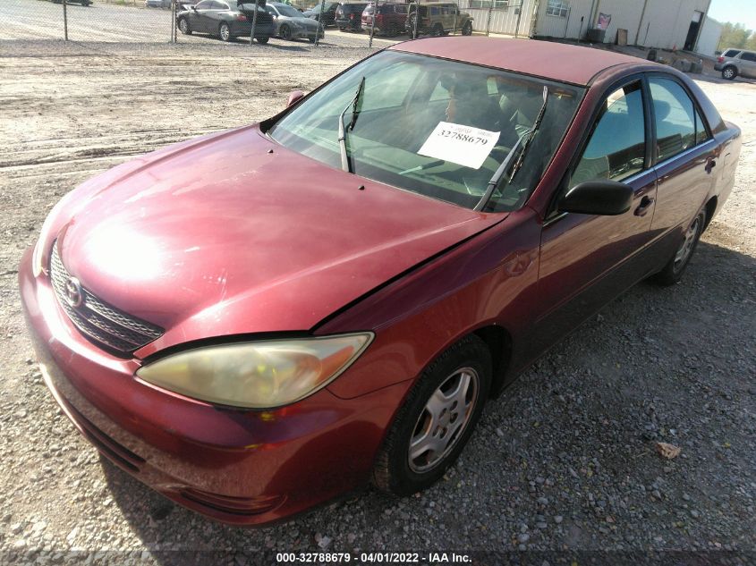 2003 Toyota Camry Le VIN: 4T1BF32K63U058842 Lot: 32788679