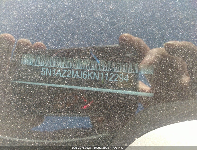 5N1AZ2MJ6KN112294