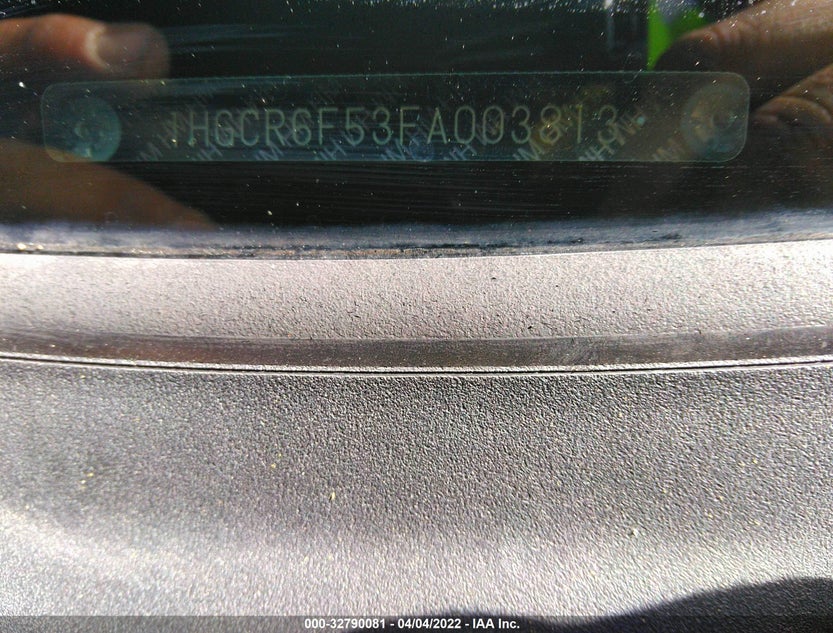 1HGCR6F53FA003813