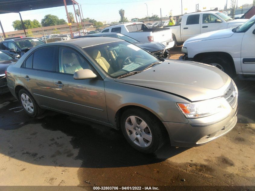 2009 Hyundai Sonata Gls VIN: 5NPET46C89H566221 Lot: 32803706