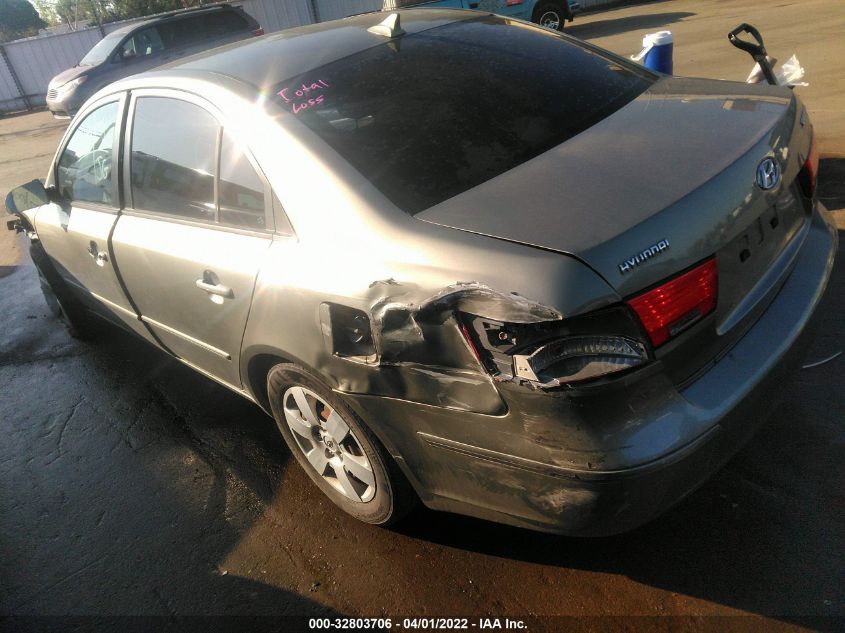 2009 Hyundai Sonata Gls VIN: 5NPET46C89H566221 Lot: 32803706