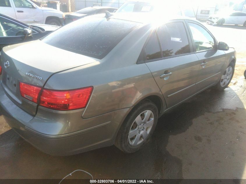 2009 Hyundai Sonata Gls VIN: 5NPET46C89H566221 Lot: 32803706