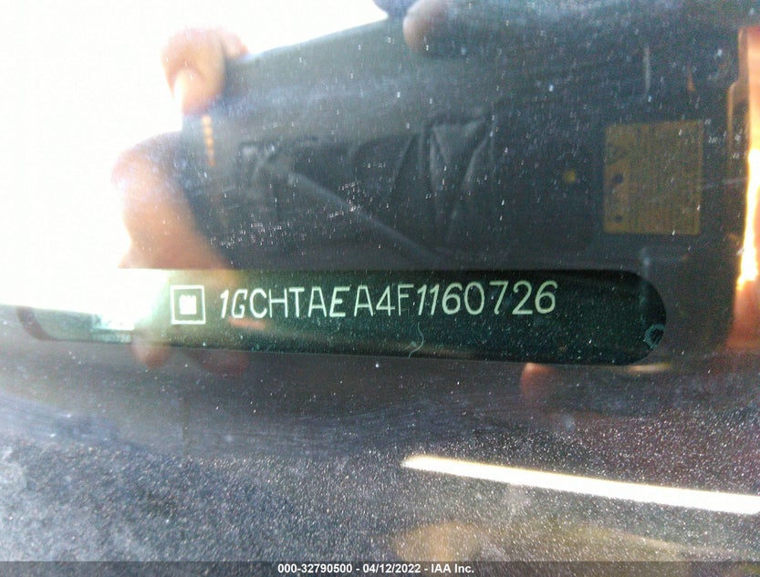 1GCHTAEA4F1160726