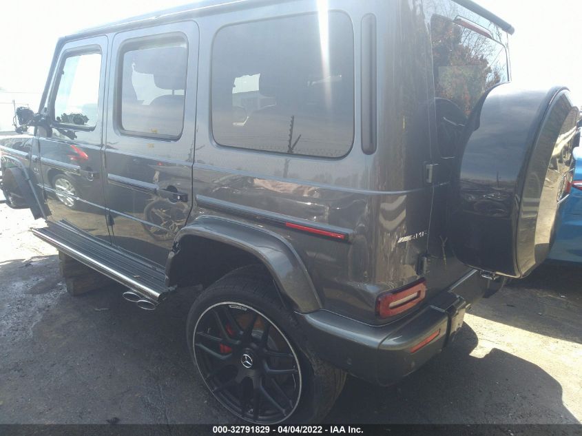 VIN W1NYC7HJXMX384245 2021 Mercedes-Benz G-Class, A... no.3