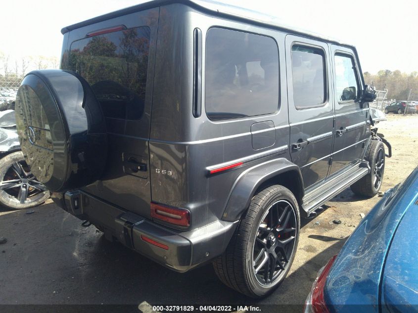 VIN W1NYC7HJXMX384245 2021 Mercedes-Benz G-Class, A... no.4