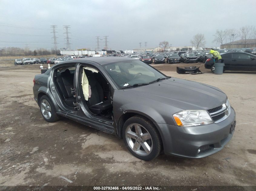 1C3CDZCG0DN548169 2013 Dodge Avenger Sxt