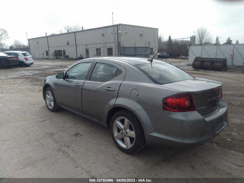 2013 Dodge Avenger Sxt VIN: 1C3CDZCG0DN548169 Lot: 32792466