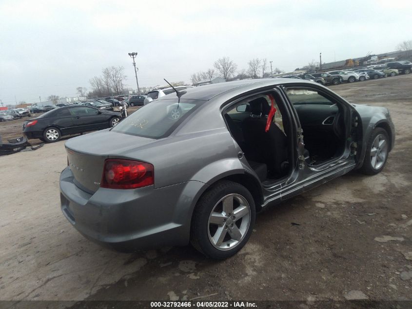 2013 Dodge Avenger Sxt VIN: 1C3CDZCG0DN548169 Lot: 32792466