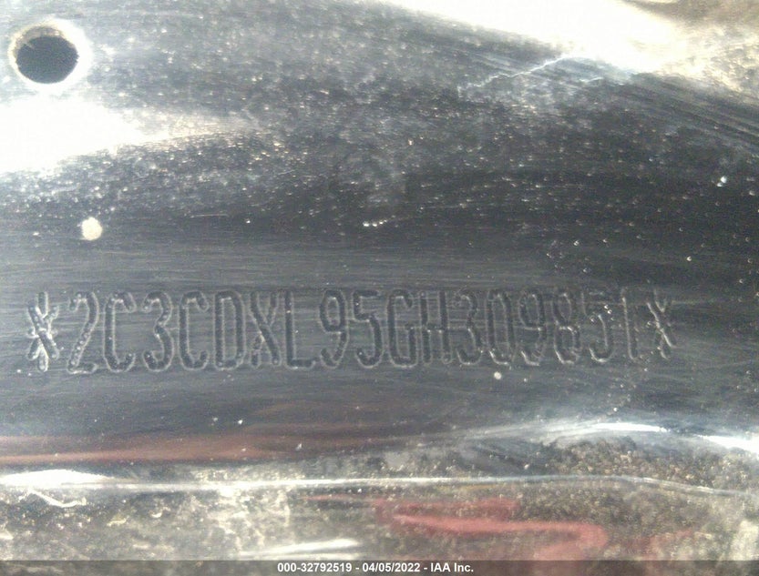 2C3CDXL95GH309851