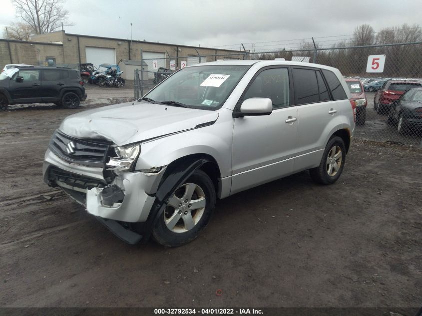 VIN JS3TD0D67D4100547 2013 Suzuki Grand Vitara, Pre... no.2