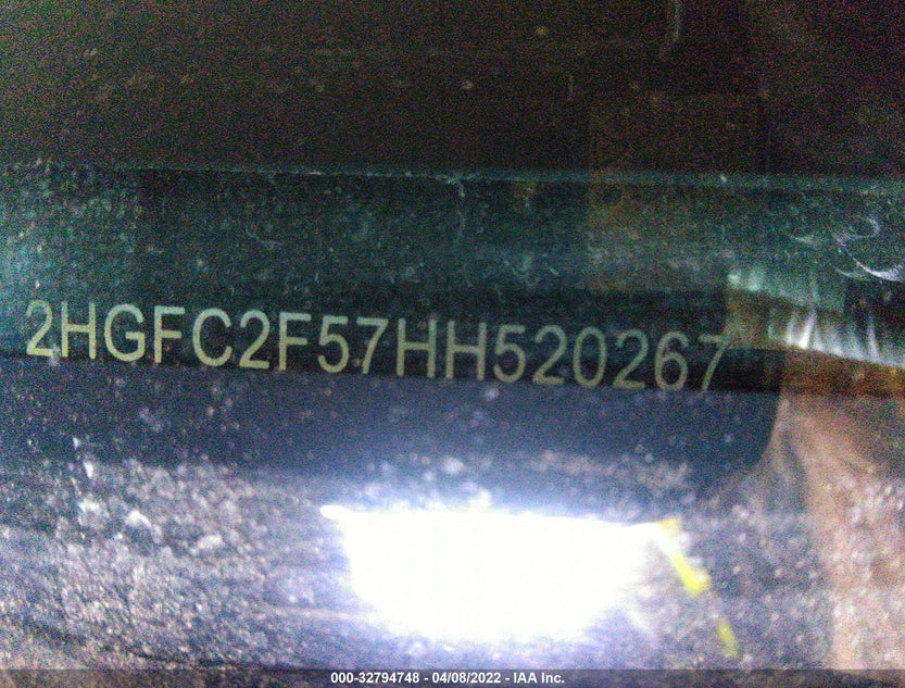 2HGFC2F57HH520267