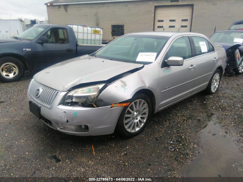 2007 Mercury Milan I4 Premier VIN: 3MEHM08Z97R660153 Lot: 32795673