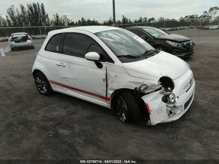 3C3CFFKRXHT530165 2017 Fiat 500 Pop