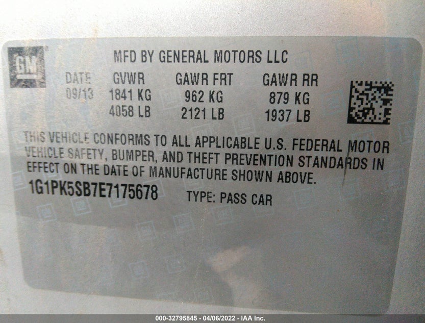 1G1PK5SB7E7175678