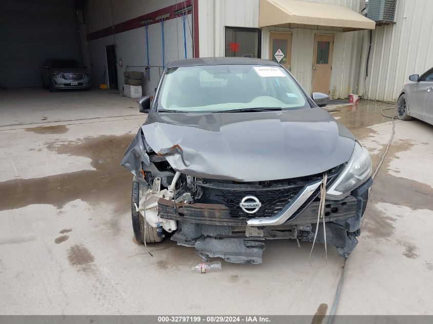 2019 Nissan Sentra Sv VIN: 3N1AB7AP3KY222675 Lot: 32797199