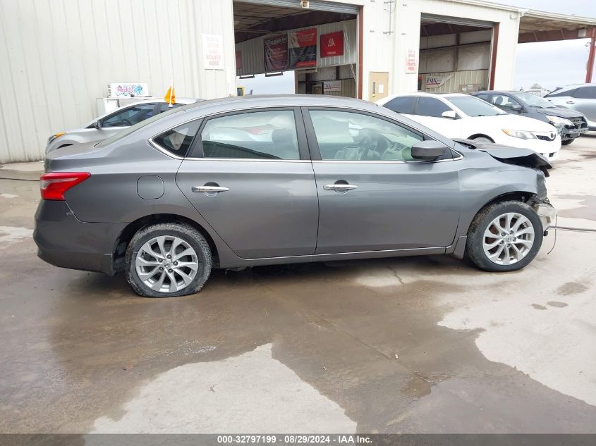 2019 Nissan Sentra Sv VIN: 3N1AB7AP3KY222675 Lot: 32797199