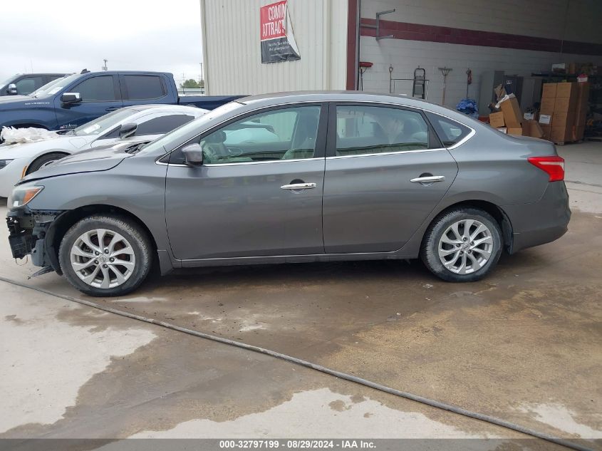 2019 Nissan Sentra Sv VIN: 3N1AB7AP3KY222675 Lot: 32797199