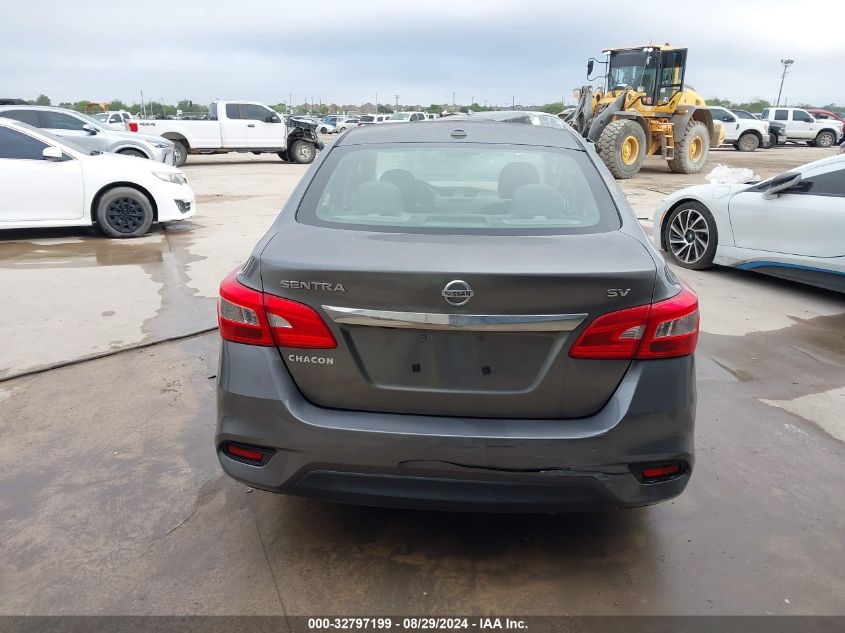 2019 Nissan Sentra Sv VIN: 3N1AB7AP3KY222675 Lot: 32797199